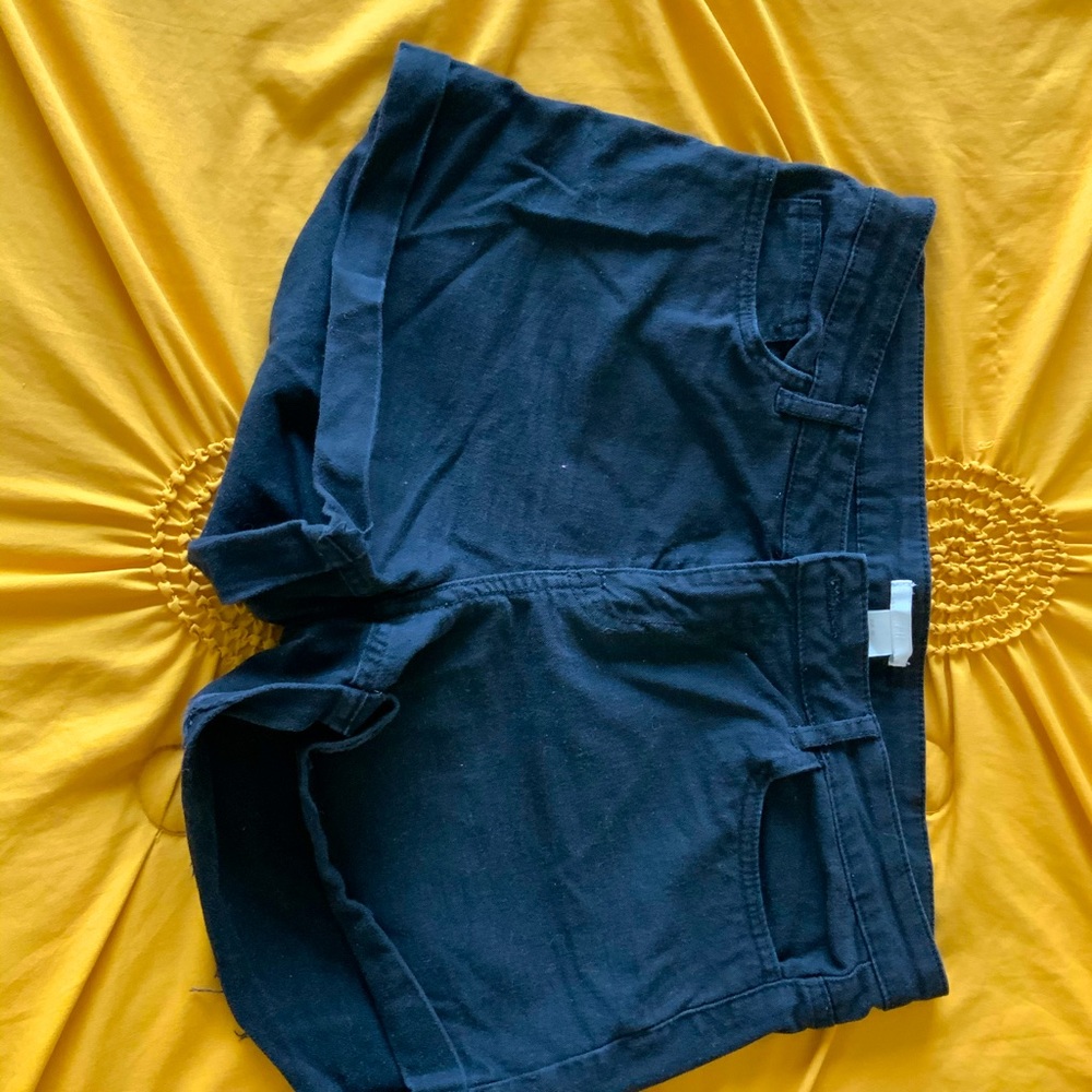 Black shorts